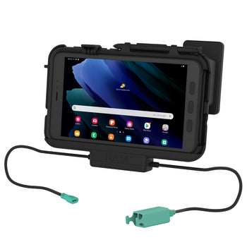 RAM® Power + Dual USB Dock for Tab Active3 with OtterBox uniVERSE