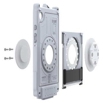 GDS® Hand-Stand™ for Uni-Conn™ - Gray