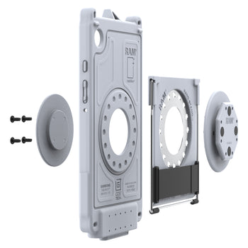 GDS® Hand-Stand™ with Uni-Conn™ Adapter - Gray