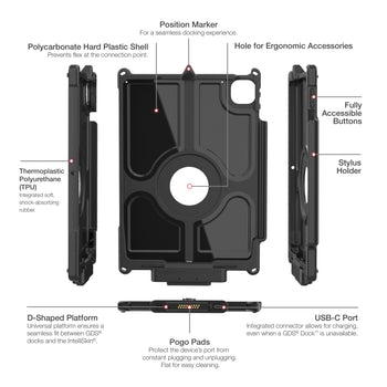 IntelliSkin® Next Gen for iPad Pro 11" (1-4 Gen), Air 4, 5 & 11" (M2)