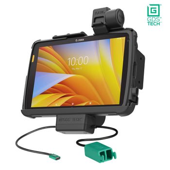 GDS® Power + Dual USB Dock with Latch for Zebra ET4x 10" Tablet