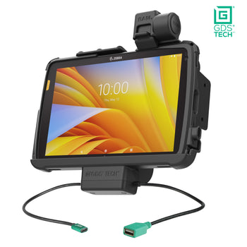 GDS® Power + Data Dock with Latch for Zebra ET4x 10" Tablet