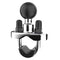 RAM® Chrome Handlebar U-Bolt Base for Rails 0.5" to 1" in Diameter