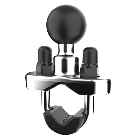 RAM® Chrome Handlebar U-Bolt Base for Rails 0.5
