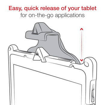 GDS® USB Type-C 3.1 Vehicle Dock for IntelliSkin® Next Gen Tablets