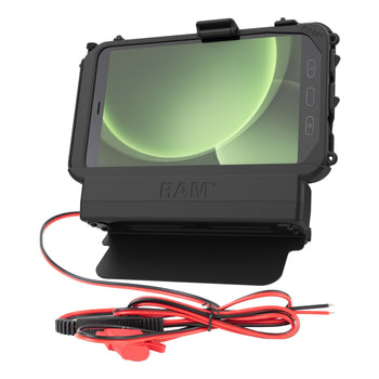 RAM-HOL-SAM61PU:RAM-HOL-SAM61PU_1:RAM Powered Dock for Tab Active5 & 3 with Speaker Box