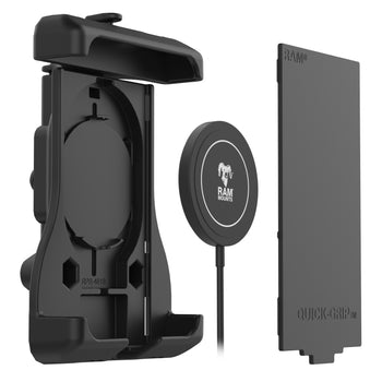 RAM-HOL-UN15WU:RAM-HOL-UN15WU_1:RAM Quick-Grip™ Holder for for iPhone 12 Series + MagSafe