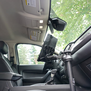 RAM® No-Drill™ Mount for Ford Explorer, Ranger, Bronco + More