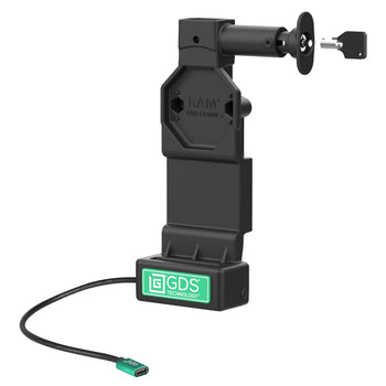 RAM-GDS-DOCKL-U4CPU:RAM-GDS-DOCKL-U4CPU_1:GDS Uni-Conn™ Locking Dock with Release Button