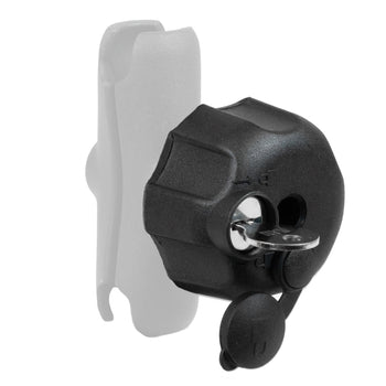 RAM® Key Lock Knob with Steel Insert for B Size Socket Arms