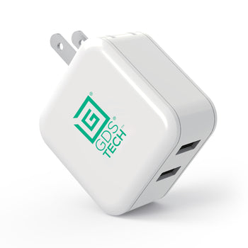 RAM-GDS-CHARGE-USB2W:RAM-GDS-CHARGE-USB2W_1:GDS 2-Port USB Wall Charger