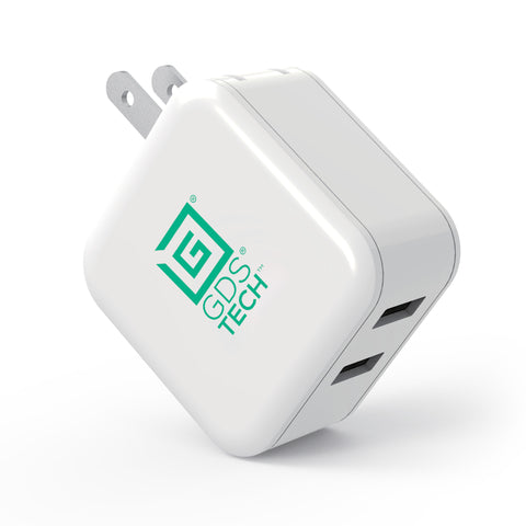 GDS® 2-Port USB Wall Charger