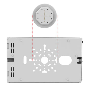 GDS® Uni-Conn™ Powered Adapter for with USB-C for Safe-Case™ - Gray
