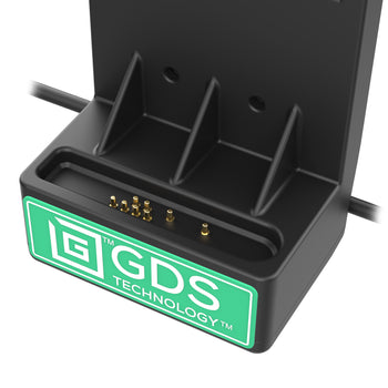 GDS® Locking Powered Dock + USB-A for Zebra EC50/55