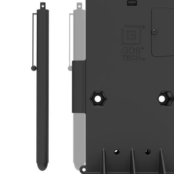 GDS® Locking Powered Dock + USB-A for Zebra TC2x & TC5x - Heated Pins