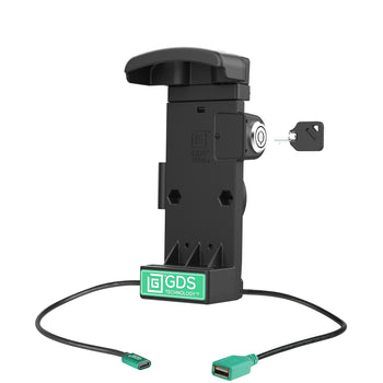 GDS® Locking Powered Dock + USB-A for Zebra TC73/78