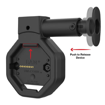 GDS® Uni-Conn™ Powered USB-C Dock with Release Button