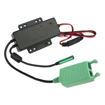 RAM-GDS-CHARGE-V3FCA2-2U:RAM-GDS-CHARGE-V3FCA2-2U_1:GDS Hardwire Charger with USB Type-C & Dual USB Type A Ports