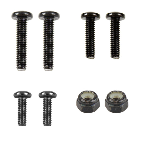 RAM® Universal Hardware Pack - #8-32 Screws & Nylock Nuts