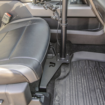 RAM® No-Drill™ Laptop Mount for '15-26 Ford F-150, ’17-26 F-250 + More