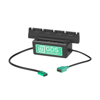 GDS® Power + Single USB-A Dock Cup for IntelliSkin® Next Gen Tablets
