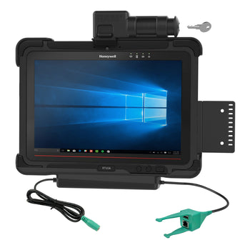 RAM® Key Locking Power + USB-A & RJ45 Dock for Honeywell RT10 Tablet