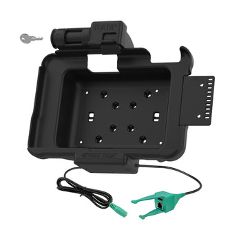 GDS® Key Locking Power + USB-A & RJ45 Dock for Zebra ET5x 8.3" & 8.4"