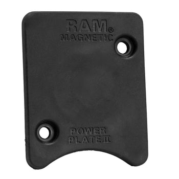 RAM® Power Plate™ II Magnetic Holder with Steel Adhesive Plates