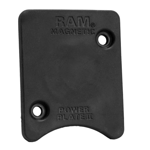 RAM® Power Plate™ II Magnetic Holder with Steel Adhesive Plates