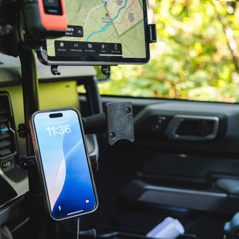 RAM® Power Plate™ II Magnetic Holder with Steel Adhesive Plates