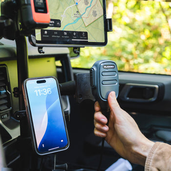 RAM® Power Plate™ II Magnetic Holder with Steel Adhesive Plates