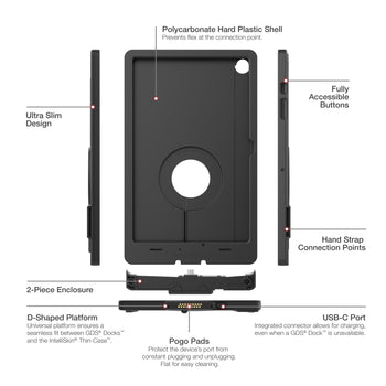 IntelliSkin® Thin-Case™ for Samsung Tab A9+