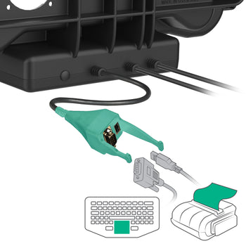 RAM® Locking Power + Data & DB9 Dock for Honeywell ScanPal EDA10A