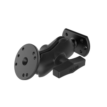 RAM® Universal Double Ball Mount for Crown Work Assist® - Short