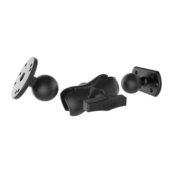 RAM® Universal Double Ball Mount for Crown Work Assist® - Short