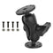 RAM® Double Ball Mount with Mounting Hardware