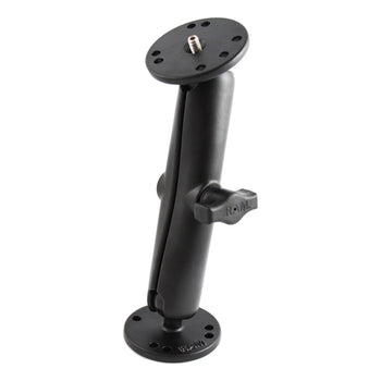 RAM® Double Ball Mount with 1/4"-20 Male Thread - B Size Long