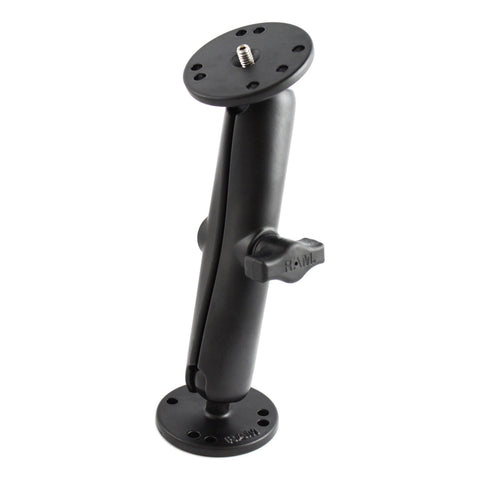 RAM® Double Ball Mount with 1/4