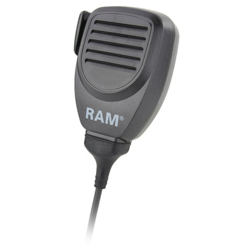 RAM-MIC-A01:RAM-MIC-A01_1:RAM Microphone with Steel Mounting Clip