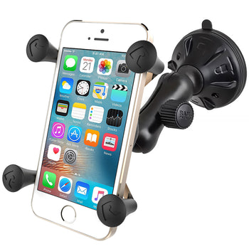 RAM® X-Grip® Phone Mount with Twist-Lock™ Low Profile Suction Cup
