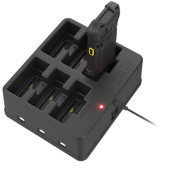 GDS® 6-Port Power + RJ45 Dock for Zebra Handhelds with IntelliSkin®
