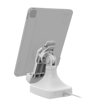 GDS® Uni-Conn™ Tilt & Swivel Dock with PoE - Gray