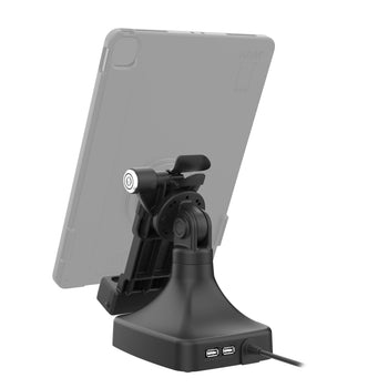 GDS® Uni-Conn™ Locking Tilt & Swivel Dock with USB-C + Data