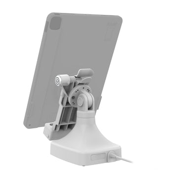 GDS® Uni-Conn™ Locking Tilt & Swivel Dock with USB-C - Gray