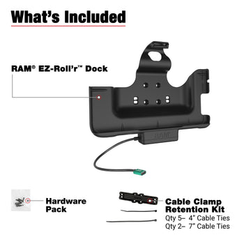 RAM® USB-C Powered Dock for Samsung Tab Active4 Pro & Tab Active Pro