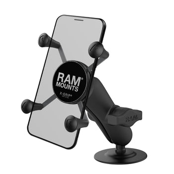 RAM® X-Grip® Phone Mount with Flex Adhesive Base