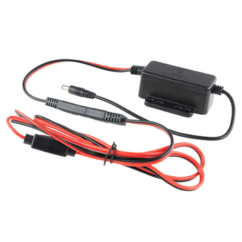 GDS® 10-32VDC Input (9VDC Output) Hardwire Charger with Male DC 5.5mm