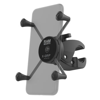 RAM® X-Grip® Large Phone Mount with Low-Profile Medium Tough-Claw™