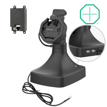 GDS® Uni-Conn™ Powered Tilt & Swivel Dock with PoE + Data