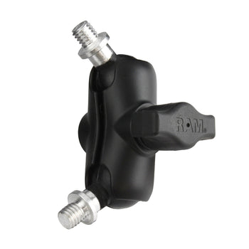 RAM® Double Ball Mount with Two 3/8"-16 Threaded Studs